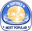 most popular award from softpile