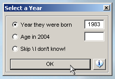 select a year