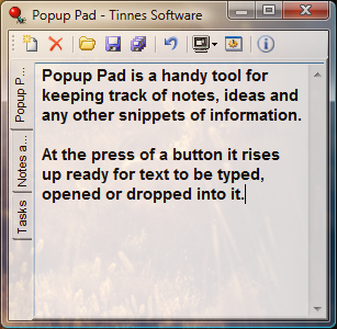 Popup Pad Screenshot