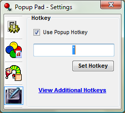 Hotkey