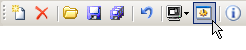 Entering the settings through the Toolbar