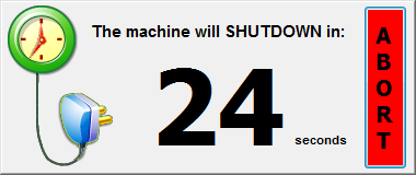 Timed Shutdown Screenshot