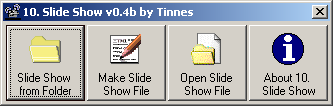 Menu Screenshot